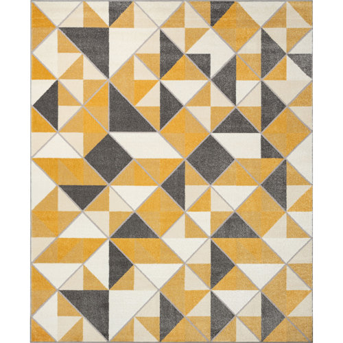 Yellow & Gold Area Rugs You'll Love Wayfair